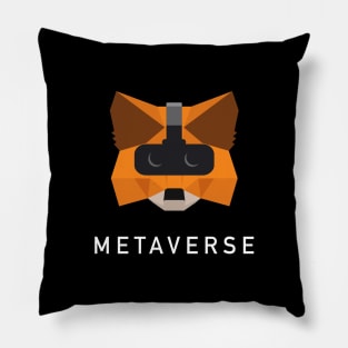 Metamask VR Headset Pillow