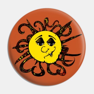 Hippie Sun Pin