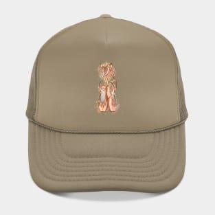 ballet shoes Hat