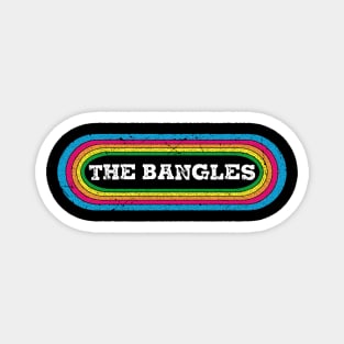 the bangles rainbow Magnet