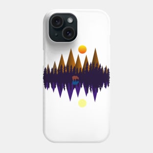 Mountain bear Phone Case