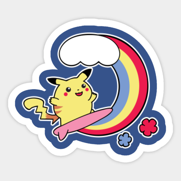 Surfing Pikachu Pokemon Sun Moon By Megaoctipoosh