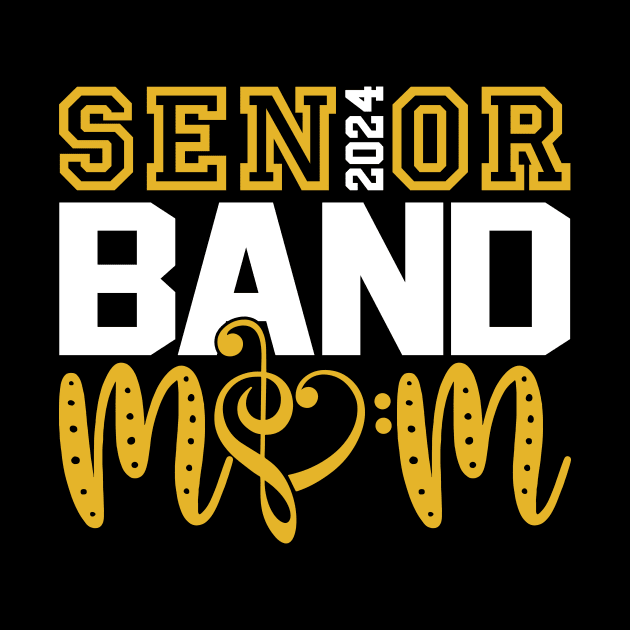 Senior 2024 Band Mom by Petra and Imata