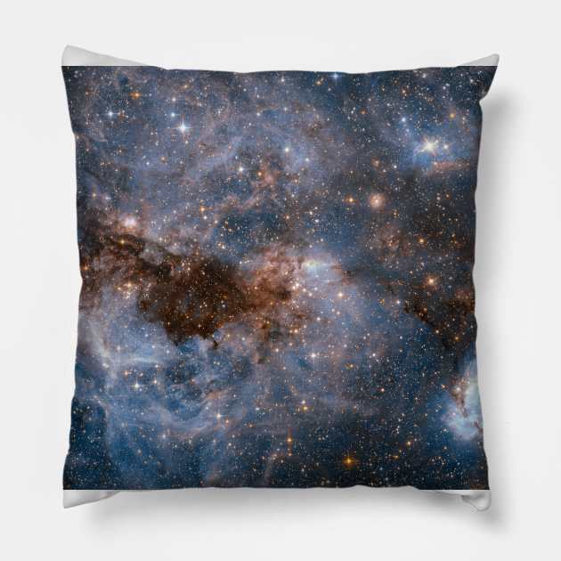 Space Pillow by NoMonkeyB
