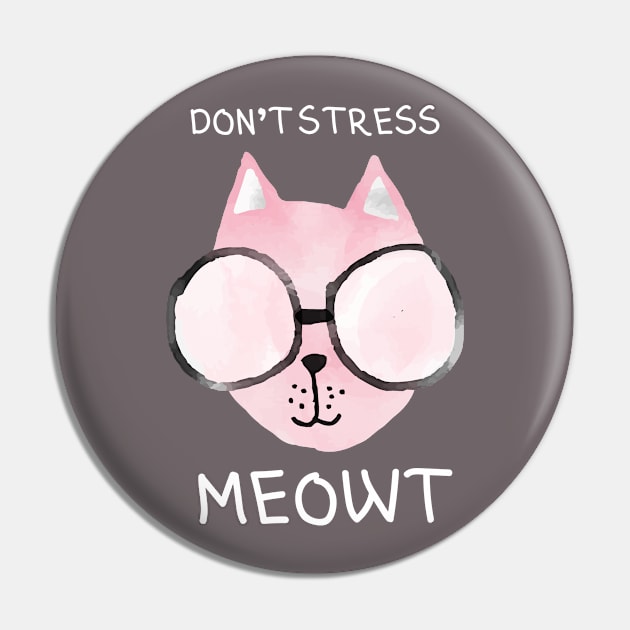 Don't stress meowt. Pin by My-Kitty-Love