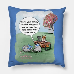 Extra Deductions Pillow