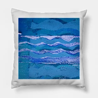 Ocean Waves 2 Pillow