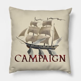 Skyjacks: Flying Ship Pillow