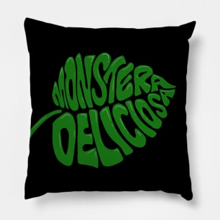 Monstera Deliciosa Pillow