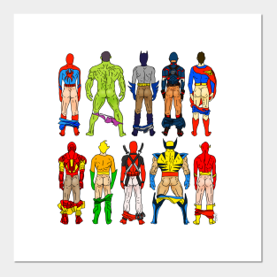 Super Heros Posters And Art Prints Teepublic
