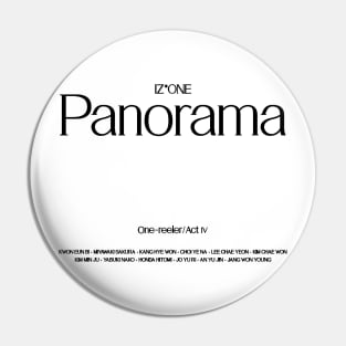 Izone Panorama Pin