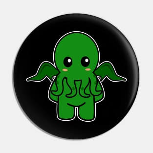 Cute Cthulhu Pin