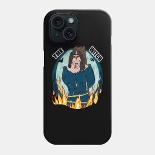 witch in the woods Phone Case