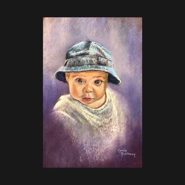 Portrait of Baby Rex by Lyndarob