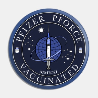 Pfizer Pforce Pin