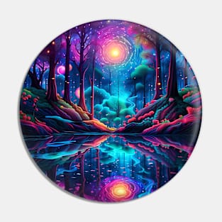 Vibrant Night Pin