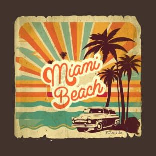 Miami Beach in Summer T-Shirt