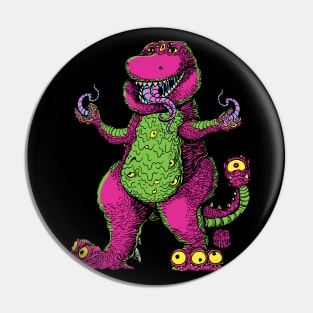 Dino Monster Pin