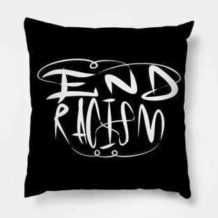 End Racism Pillow