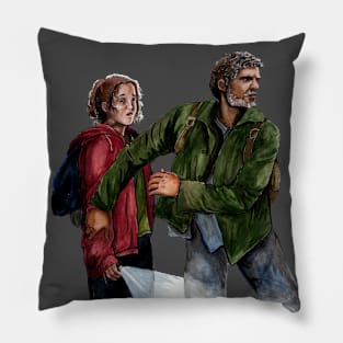 Joel and Ellie Pillow