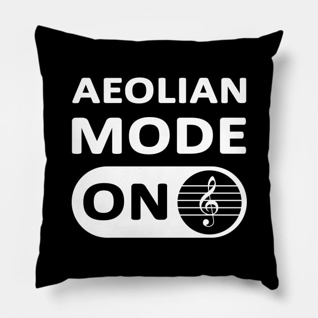 Aeolian Mode Pillow by TMBTM