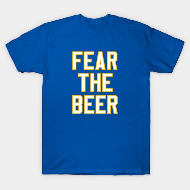 Fear The Beer Milwaukee Brewers T Shirts, Hoodies, Sweatshirts & Merch