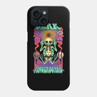 Jerk fingerboard Phone Case