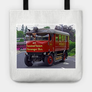 Steam Bus II Tote