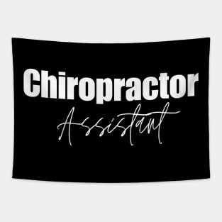 Chiropractor Assistant Tapestry