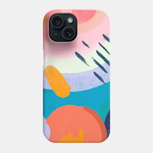 watercolor road Phone Case