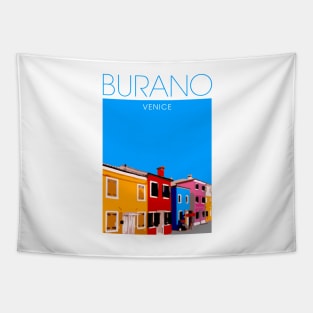 Burano Poster Tapestry