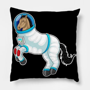 Horse Astronaut Space Pillow