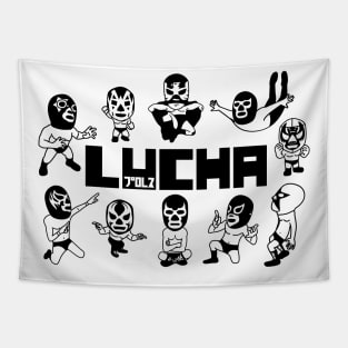 LUCHA58#35 Tapestry