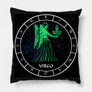 Virgo - Zodiac Sign Pillow