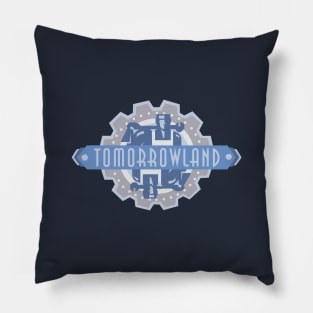 Welcome to Tomorrowland! Pillow