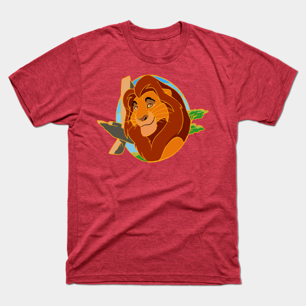 Disover Mufasa - Lion King - T-Shirt