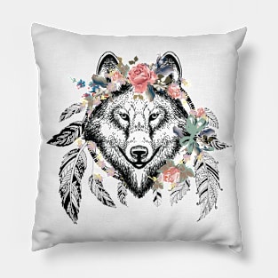 Wolf Spirit Pillow