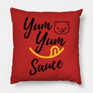 yum yum sauce Pillow