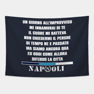 Napoli singing Tapestry