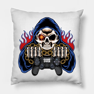 game over Pillow