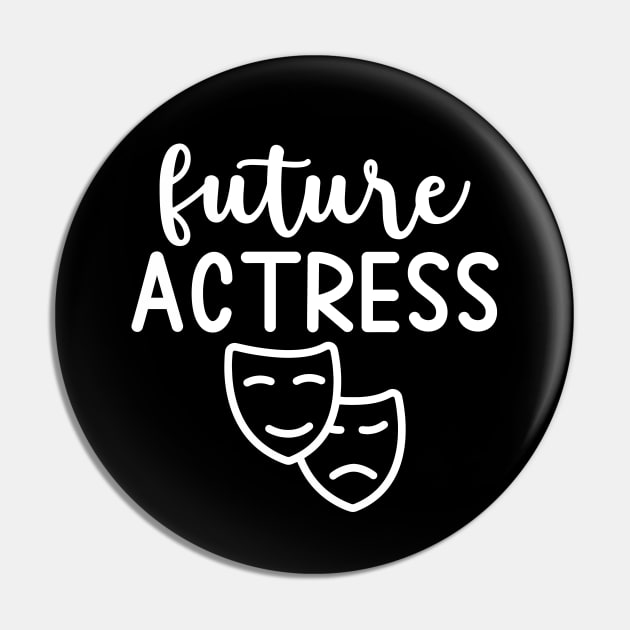 Future Actress Pin by HaroonMHQ