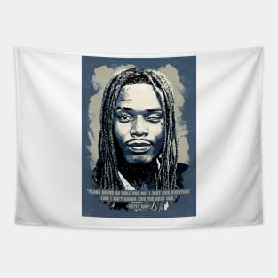 Fetty Wap Poster Quotes Tapestry