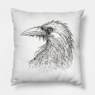 Raven Pillow