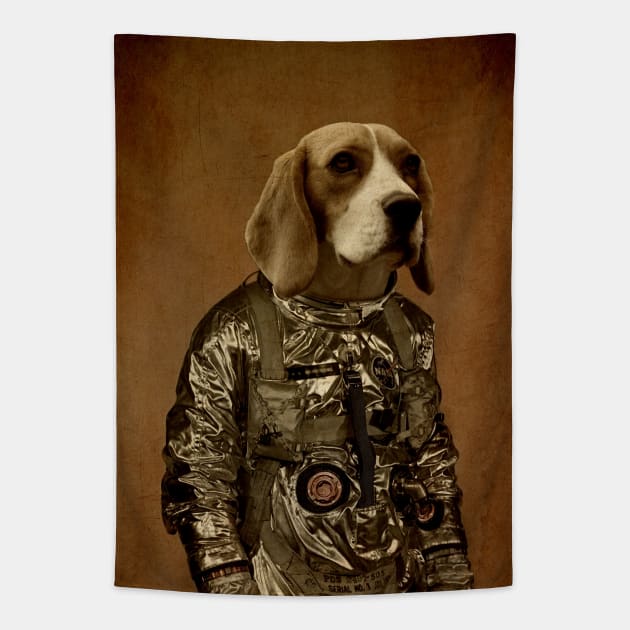 Beagle Tapestry by Durro