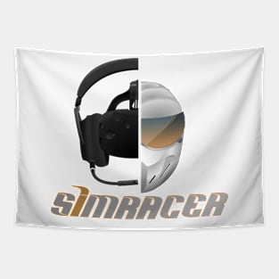 Simracer Tapestry