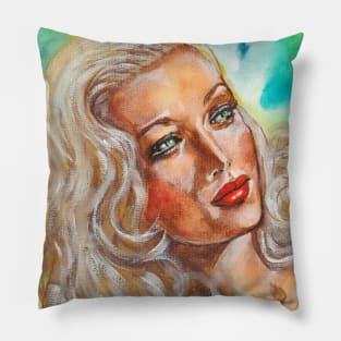 Veronica Lake Pillow