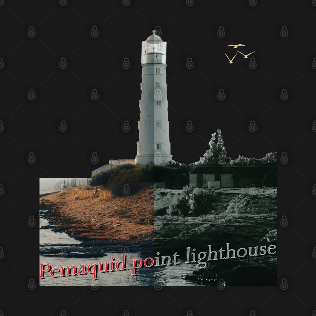 Pemaquid point lighthouse by TeeText