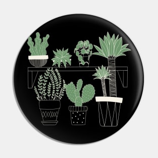 Plants Make me Happy Pin