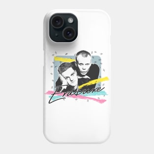 Erasure // Retro 80s Fan Art Design Phone Case