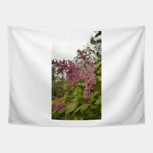 Lilacs in the Rain Tapestry